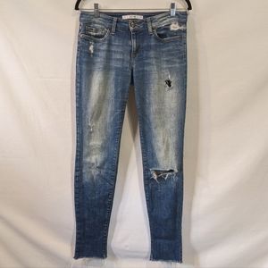 Joe's Jeans Chelsea Skinny Low/Mid Rise Medium Wash Jeans Size 27/4